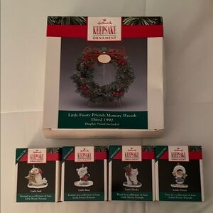 Hallmark Keepsake Ornament Set - Little Frosty Friends